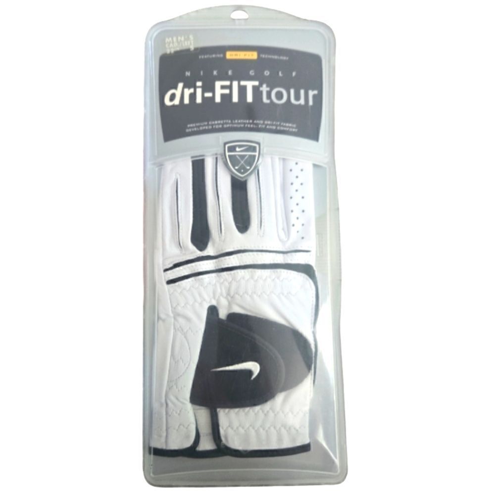 NWT NIKE GOLF DRI-FIT TOUR GLOVE LEDT HAND SZ.S 22 cm